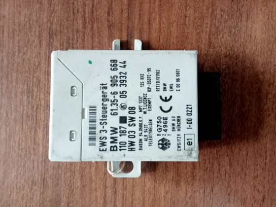 Módulo Imobilizador BMW E46 2001 mimo38